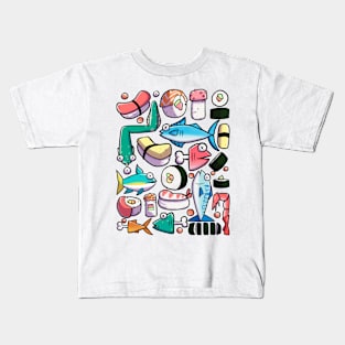 Sushi-Ya! Kids T-Shirt